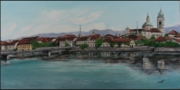 Panormama von Solothurn