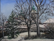 Solothurn im Winter